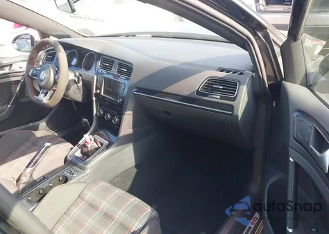 2017 Volkswagen Golf Gti Autobahn 4-Door/S 4-Door/Se 4-Door/Sport 4-Door z USA, uszkodzony, nr VIN 3VW547AU5HM058079